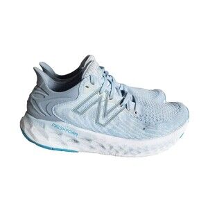 New Balance Fresh Foam 1080v11 Womens Size 8.5 Blue Running Shoes Sneakers